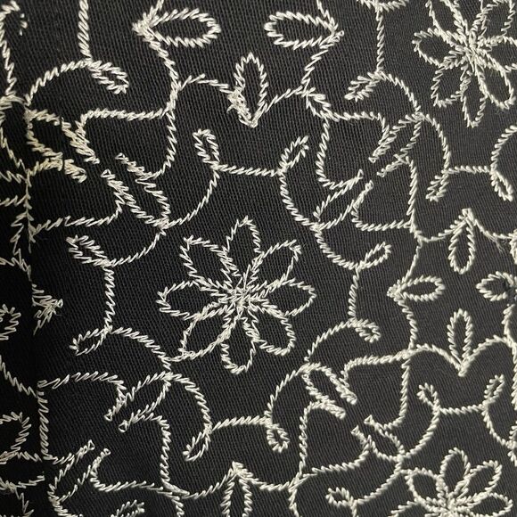 Uniform by John Paul Richard Cotton/Poly EmbroideredWhimsical Blazer  SZ 10 - Picture 10 of 16